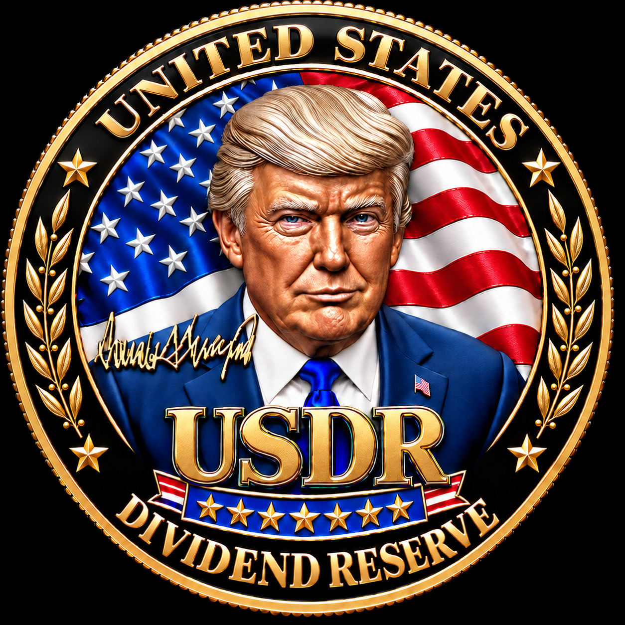 United States Dividend Reserve official seal